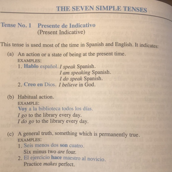 New Barrons 501 Spanish Verbs - Picture 7 of 8